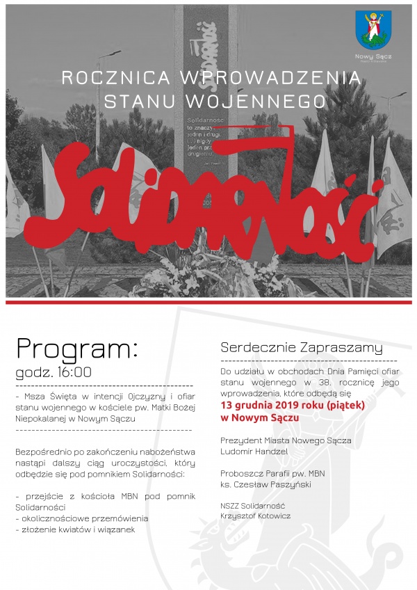 Rocznica stanu wojennego